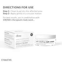 SIRONA Sirona Natural Herbs Anti Chafing Rash Cream for Diaper Rashes, Itching, Heavy Thight - 25 Gm