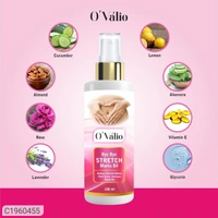 Ovalio Stretch Mark Oil For Mens And Womens Pack Of 1 (100ml)