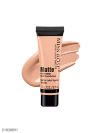 Miss Rose Matte Finish Liquid Foundation Tube 7601-039 05