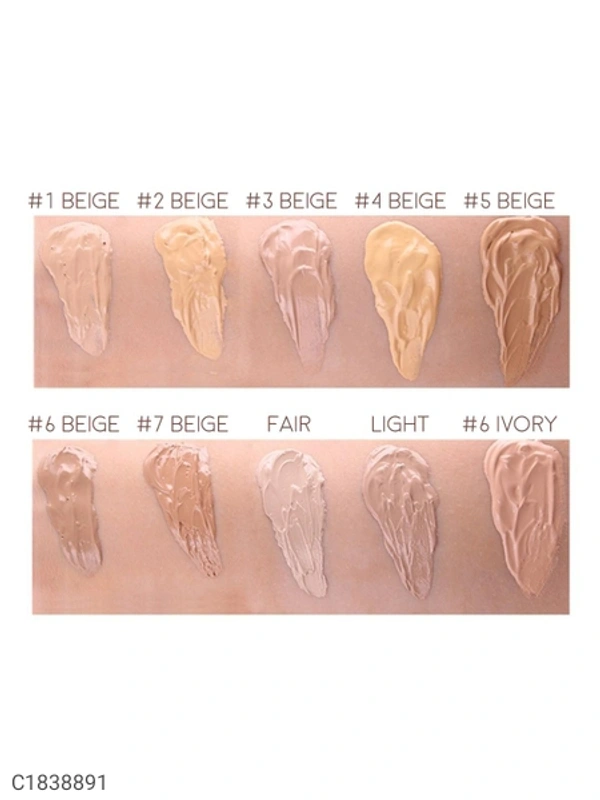Miss Rose Matte Finish Liquid Foundation Tube 7601-039 05