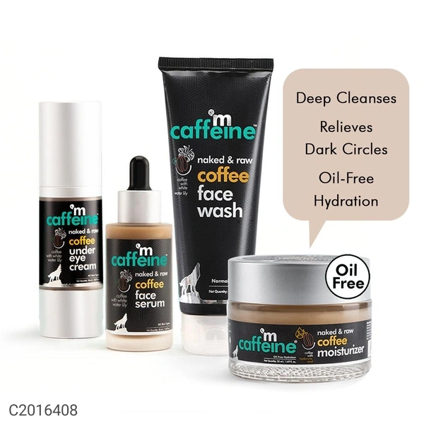 mCaffeine  mCaffeine Pro Skin Care Coffee Routine