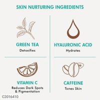 mCaffeine Green Tea Night Hydration Routine