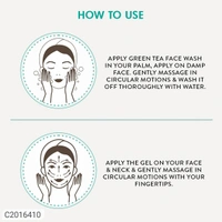 mCaffeine Green Tea Night Hydration Routine