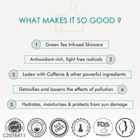 mCaffeine Green Tea AM PM Routine