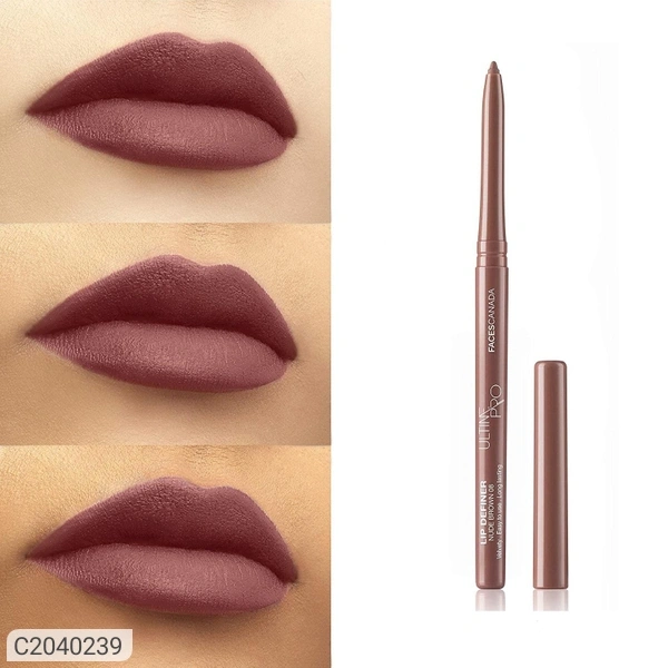 Faces Canada Ultime Pro Lip Definer Nude Brown 08 0.35gm