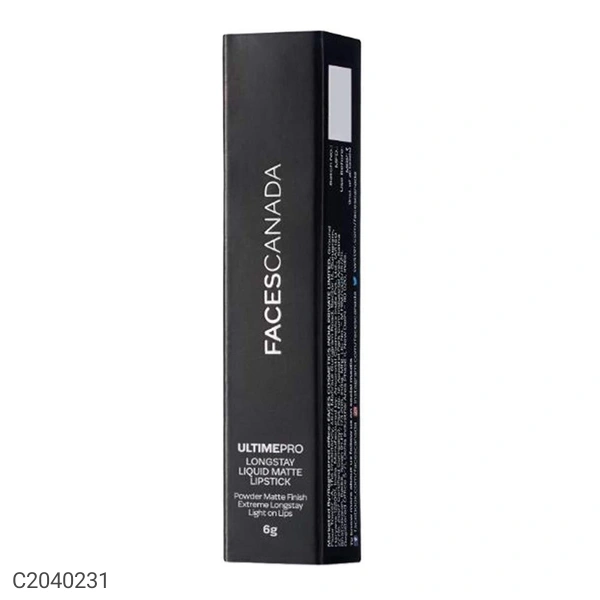 Faces Canada Ultime Pro Longstay Liquid Matte Lipstick Lovely Lilac 16 6ml
