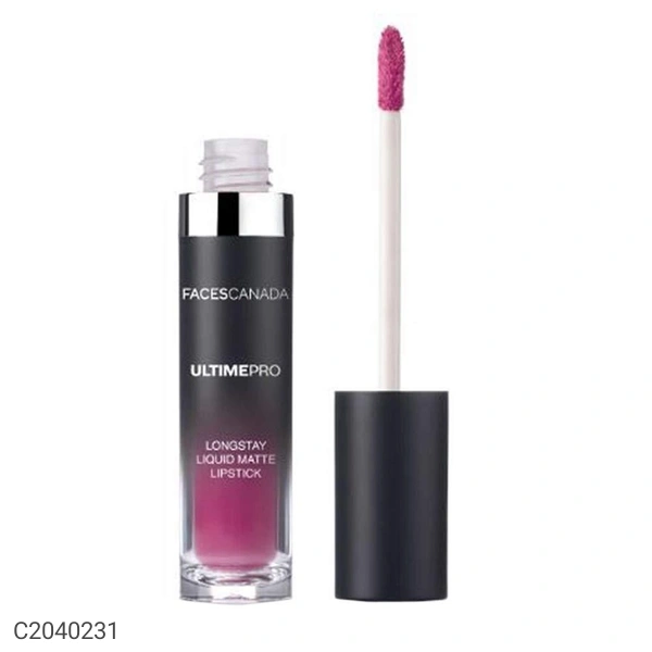 Faces Canada Ultime Pro Longstay Liquid Matte Lipstick Lovely Lilac 16 6ml