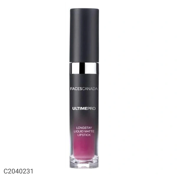 Faces Canada Ultime Pro Longstay Liquid Matte Lipstick Lovely Lilac 16 6ml