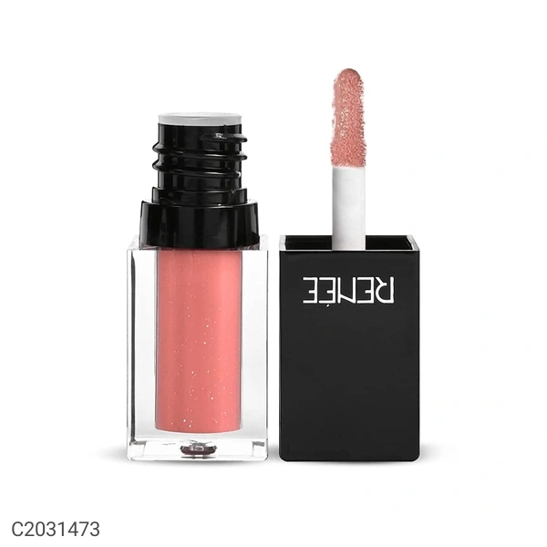 Renee RENEE See Me Shine Lip Gloss - Pucker Up Peach 2.5ml