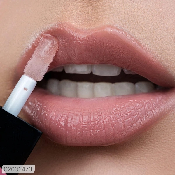 Renee RENEE See Me Shine Lip Gloss - Pucker Up Peach 2.5ml