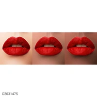 Renee RENEE Check Matte Mini Liquid Lipstick - Rise of Red 2.5ml