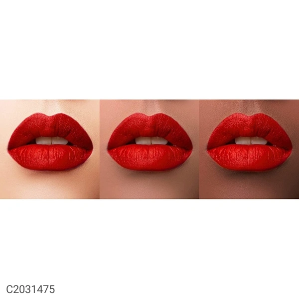 Renee RENEE Check Matte Mini Liquid Lipstick - Rise of Red 2.5ml
