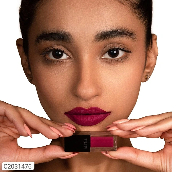 Renee RENEE Check Matte Mini Liquid Lipstick - Tower of Wine 2.5ml