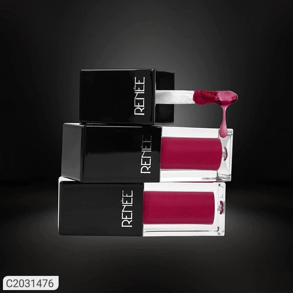 Renee RENEE Check Matte Mini Liquid Lipstick - Tower of Wine 2.5ml