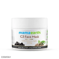 Mamaearth Charcoal, Coffee and Clay Face Mask, 100ml