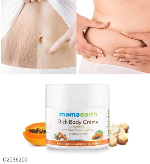 Mamaearth Body Creme for Stretch Marks and Scars, 100ml