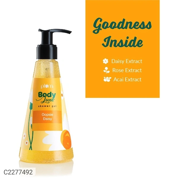 Plum BodyLovin’ Oopsie Daisy Shower Gel