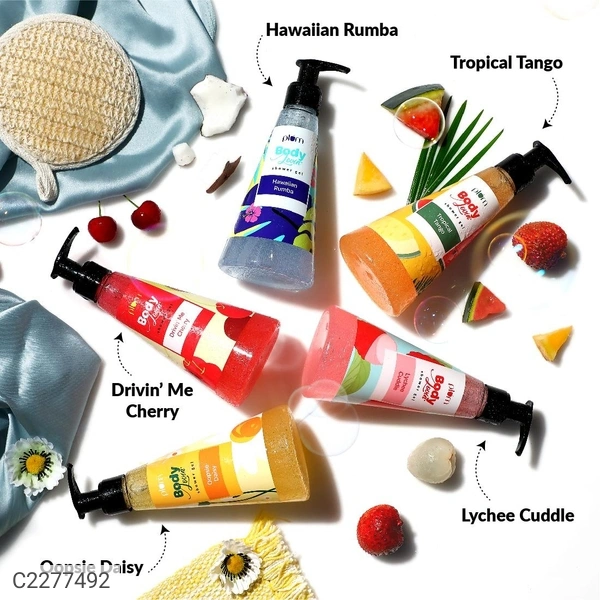 Plum BodyLovin’ Oopsie Daisy Shower Gel