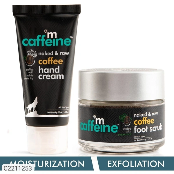 mCaffeine Coffee Hand & Foot Care - Moisturize & Hydrate(100 gm)