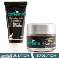 mCaffeine Coffee Hand & Foot Care - Moisturize & Hydrate(100 gm)