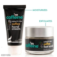 mCaffeine Coffee Hand & Foot Care - Moisturize & Hydrate(100 gm)