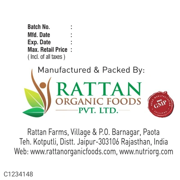 Nutriorg Tulsi Ark 30ml (Pack of 2)
