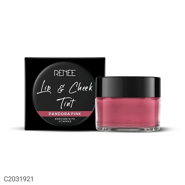 Renee RENEE Lip & Cheek Tint - Pandora Pink, 8g