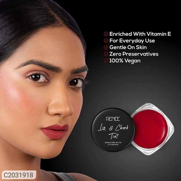 Renee RENEE Lip & Cheek Tint - Rosebud, 8g