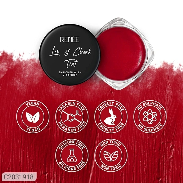 Renee RENEE Lip & Cheek Tint - Rosebud, 8g