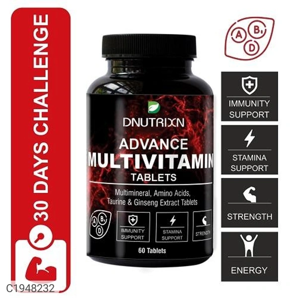 Dnutrixn DNUTRIXN Advance Multivitamin For Men And Women