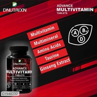 Dnutrixn DNUTRIXN Advance Multivitamin For Men And Women