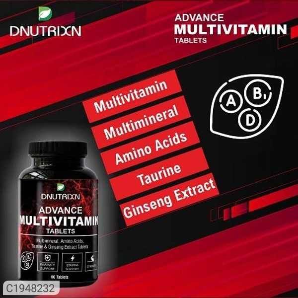 Dnutrixn DNUTRIXN Advance Multivitamin For Men And Women