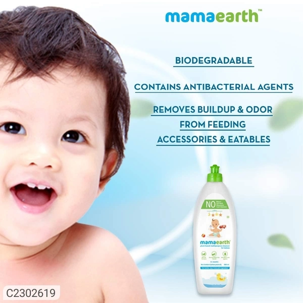 Mamaearth Plant-Based Multi Purpose Cleanser For Babies - 500ml