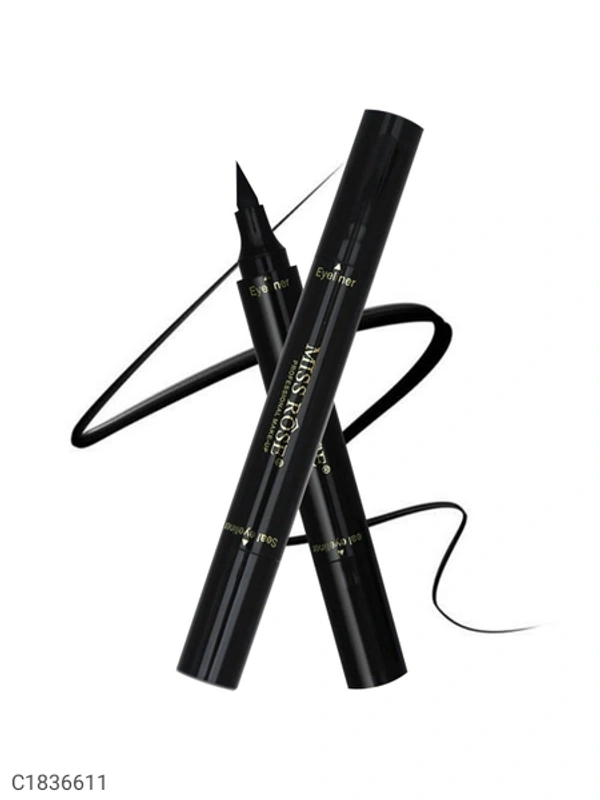 Miss Rose WaterProof Long Lasting Eye Liner With Chop (tattoo) 7402-030H