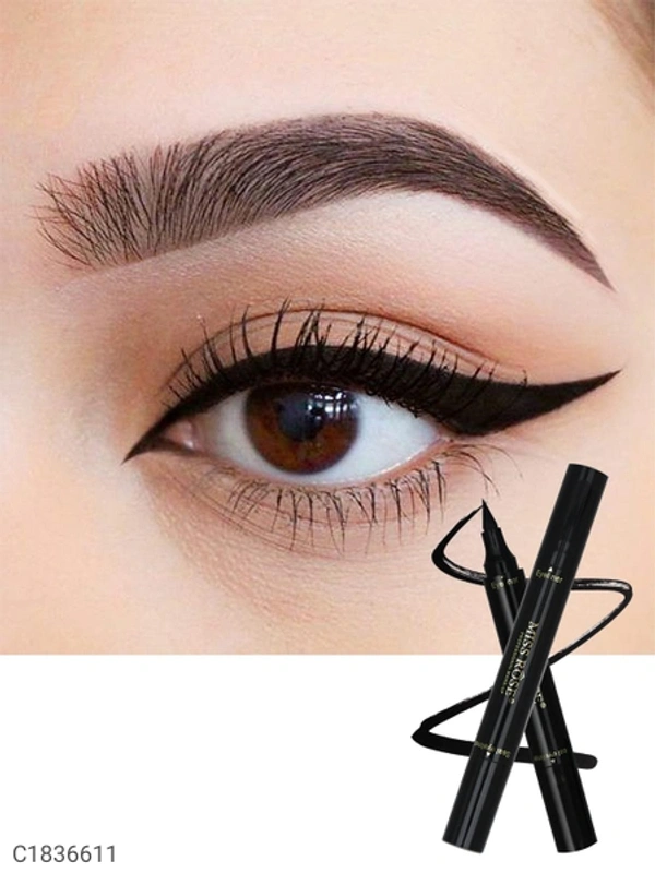 Miss Rose WaterProof Long Lasting Eye Liner With Chop (tattoo) 7402-030H