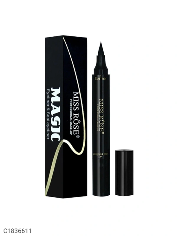 Miss Rose WaterProof Long Lasting Eye Liner With Chop (tattoo) 7402-030H
