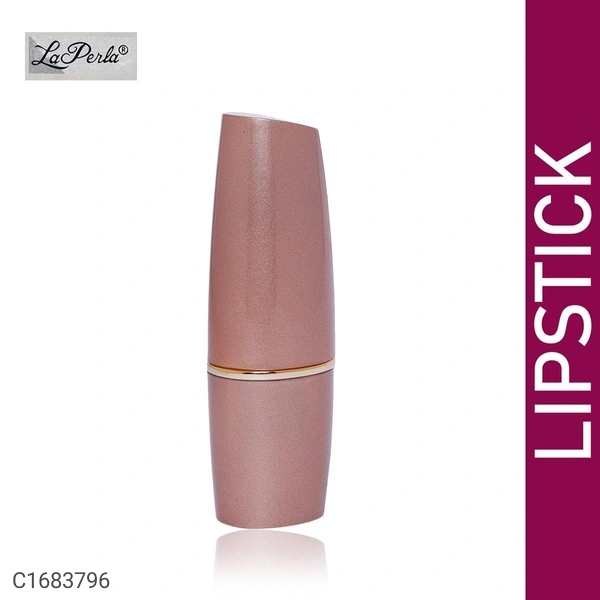 La Perla Super Stay Hot Matte Finish Women's & Girls Lipsticks-(Purple)-4.5 gm