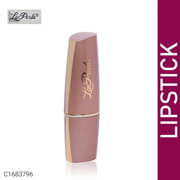 La Perla Super Stay Hot Matte Finish Women's & Girls Lipsticks-(Purple)-4.5 gm