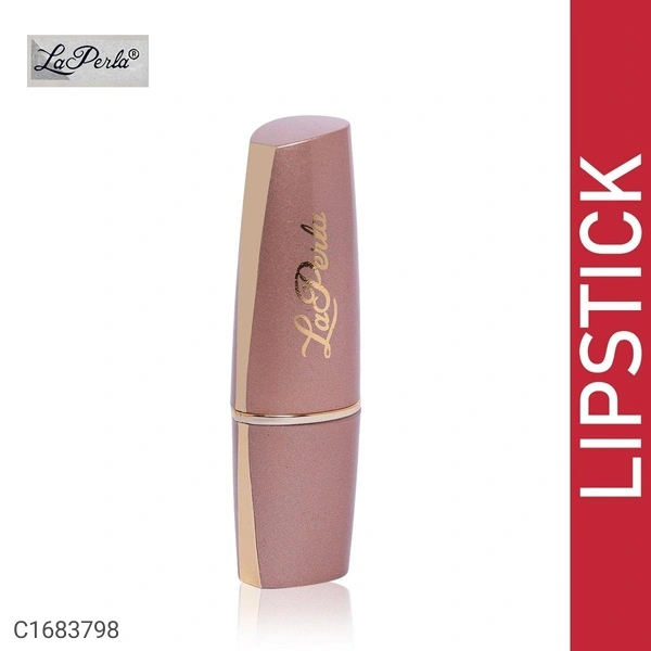 La Perla Super Stay Hot Matte Finish Women's & Girls Lipsticks-(Rose)-4.5 gm