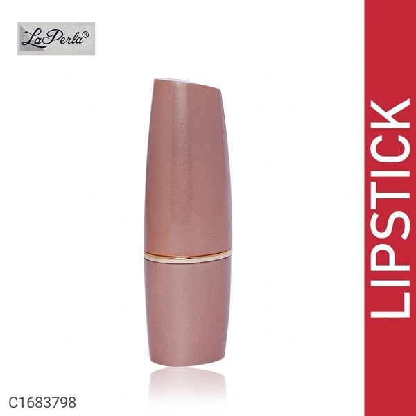 La Perla Super Stay Hot Matte Finish Women's & Girls Lipsticks-(Rose)-4.5 gm