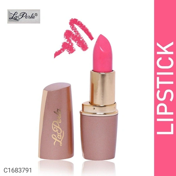 La Perla Super Stay Hot Matte Finish Women's & Girls Lipsticks-(Baby Pink)-4.5 gm