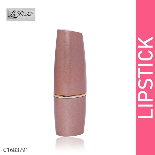 La Perla Super Stay Hot Matte Finish Women's & Girls Lipsticks-(Baby Pink)-4.5 gm