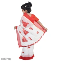 Girls Handloom Saree