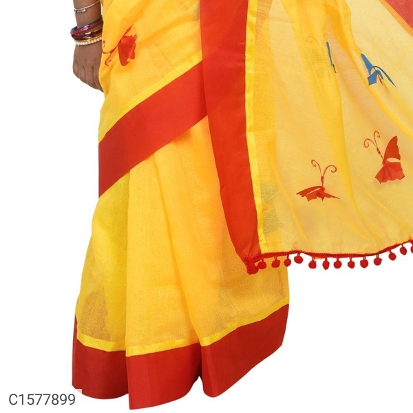 Girls Handloom Saree