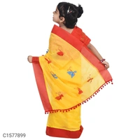 Girls Handloom Saree