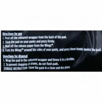 Whisper Bindazzz Nights Sanitary Pads - XL, Longer & Wider Back, Stops Leakage, Pack Of 44 pcs