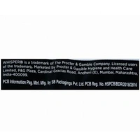 Whisper Bindazzz Nights Sanitary Pads - XL, Longer & Wider Back, Stops Leakage, Pack Of 44 pcs
