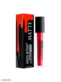Miss Rose Shiny Liquid LipGloss 7701-020 06