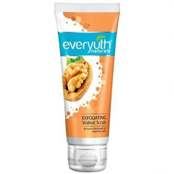 Everyuth Naturals Exfoliating Walnut Scrub 100 g