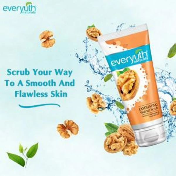 Everyuth Naturals Exfoliating Walnut Scrub 100 g